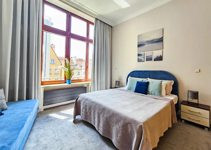 Historic Market Square -140m2 Grand As R504 Apartman