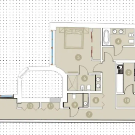 Historic Market Square -140m2 Grand As R504 Appartamento *