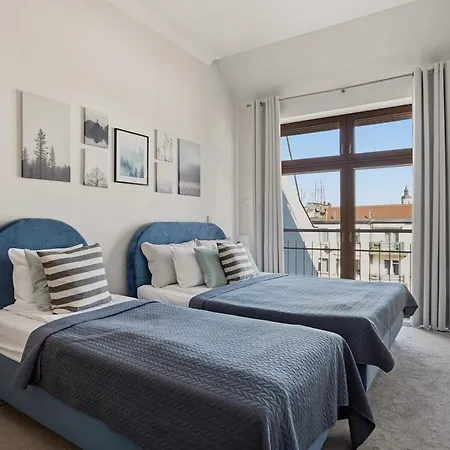 Grand Historic Market Square Residence - 140M2 - As Home Rynek R504 *