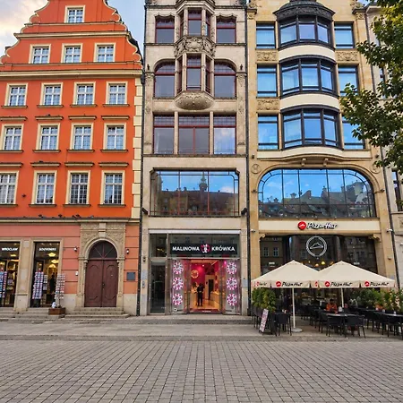 Grand Historic Market Square - 140m2 - As Rynek R504 Daire
