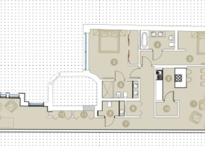 Historic Market Square -140m2 Grand As R504 아파트 *