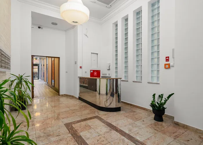 아파트 Historic Market Square -140m2 Grand As R504 브로츠와프